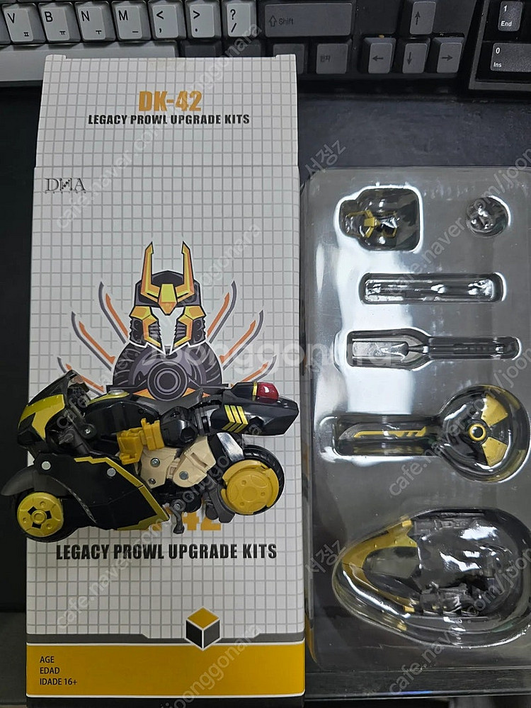 트랜스포머 애니메이티드 프라울 + DNA DK-42 프...--0