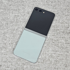 SM-F731)외관초깔끔 갤럭시 Z플립5 민트 512GB! 폴더형 혁신! 무잔상 32만원 판매해요!