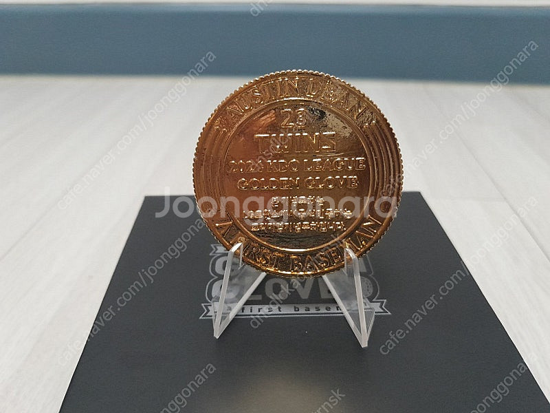 엘지트윈스 오스틴 2024 골든글러브기념주화--6
