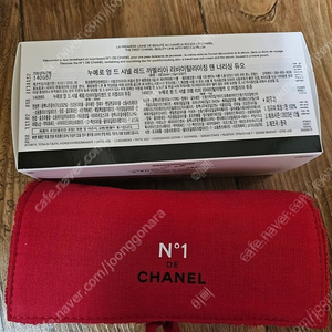 샤넬 레드 까멜리아 리바이탈라이징 앤 너리싱 듀오