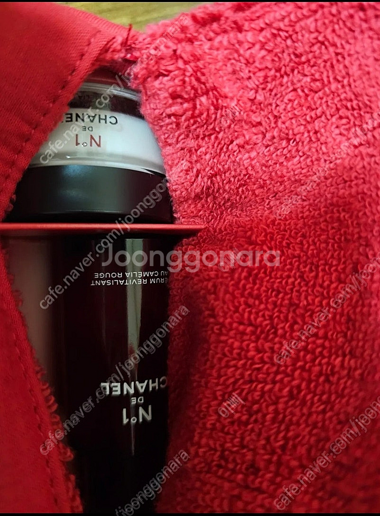 샤넬 레드 까멜리아 리바이탈라이징 앤 너리싱 듀오--1