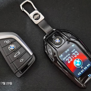 BMW X4 2025년식 디스플레이키 블랙 에디션 + 풀블랙 하우징 개조 완료!