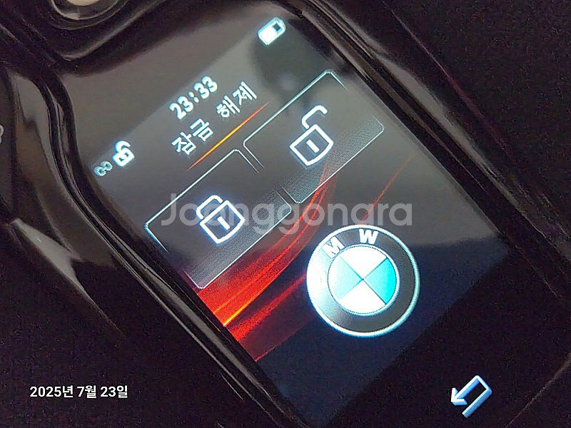 BMW X4 2025년식 디스플레이키 블랙 에디션 + ...--2
