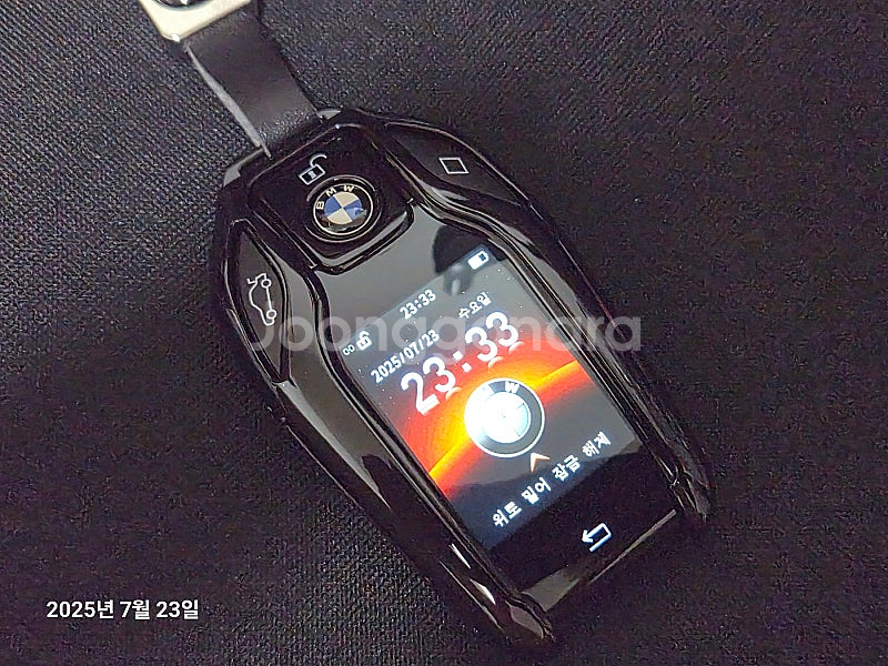 BMW X4 2025년식 디스플레이키 블랙 에디션 + ...--4