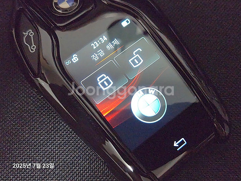 BMW X4 2025년식 디스플레이키 블랙 에디션 + ...--6