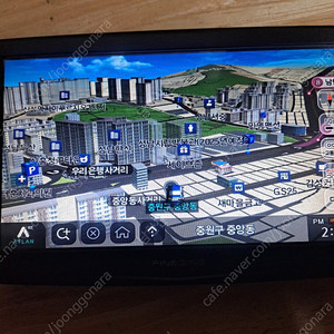 파인드라이브 네비게이션 iQ BLACK 3plus 7인지 16g 업그레이드무료 상태좋음 성남시