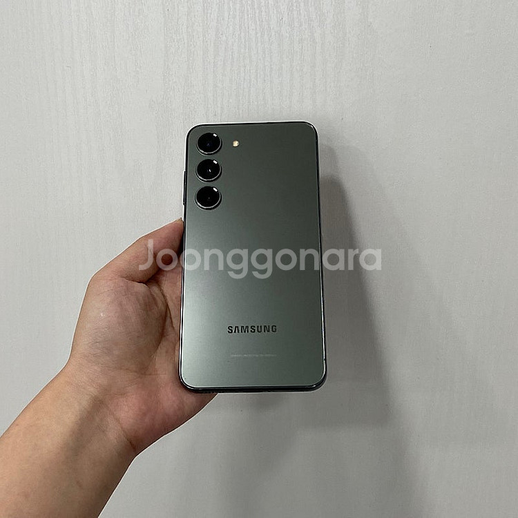 98571 갤럭시S23 그린 512GB A급 부산 중고...--2