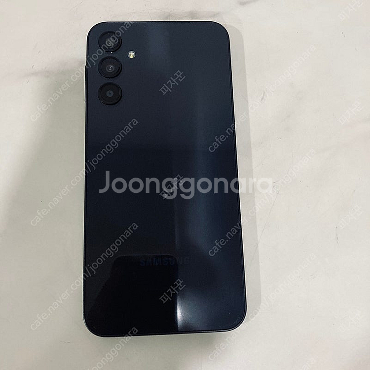 갤럭시 A24 블랙 128기가 액정S급 매우깔끔한기기 8만3천원 판매합니다!--1