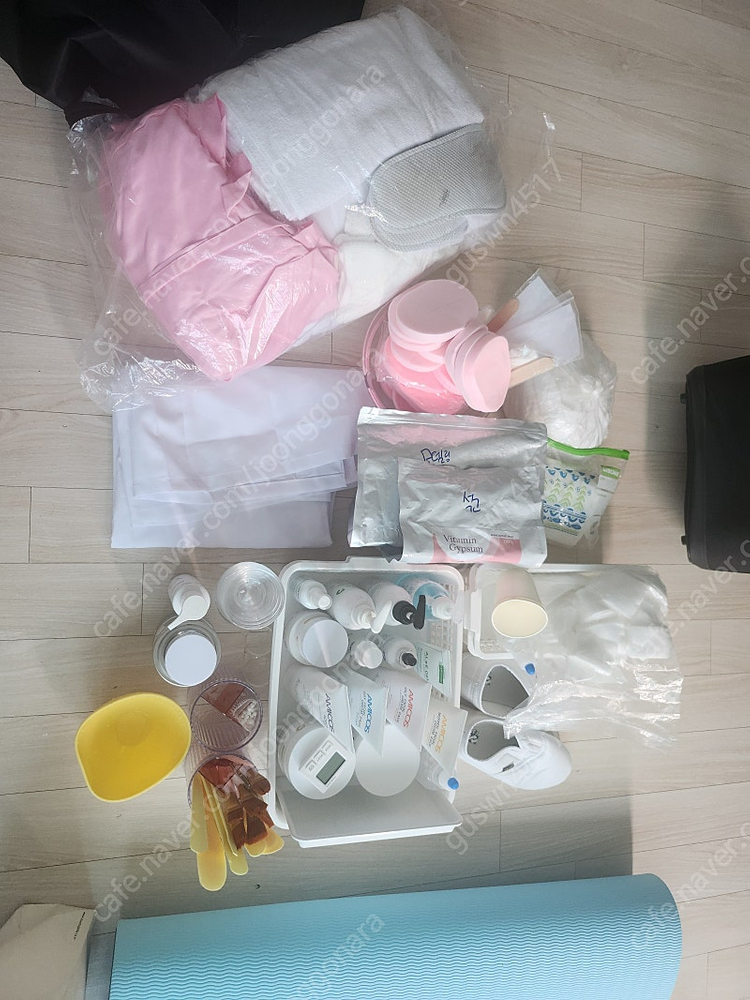 피부미용 실기재료 판매합니다 이미지