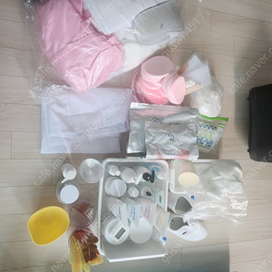 피부미용 실기재료 판매합니다 이미지