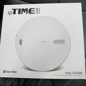 ipTIME Ring-AX3000 + POE 인젝터 GIGA-S 새상품