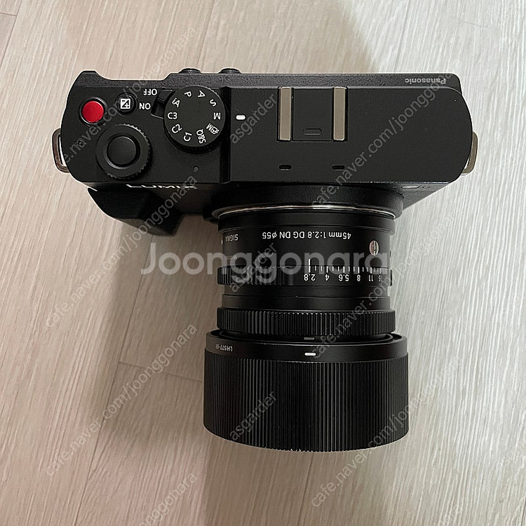 파나소닉 루믹스 S9 블랙, 시그마 45mm f2.8,...--1