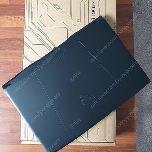 [수원직거래 145만원]게임북 MSI GF76 A AI B8VF-/RTX 4060/RAM 64GB/SSD 1TB/정품Windows11PRO 신품 판매