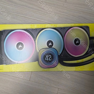 커세어 iCUE LINK H170i LCD AIO CPU수랭쿨러
