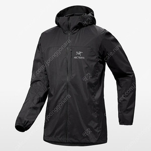 아크테릭스 스쿼미시 블랙 L XL
