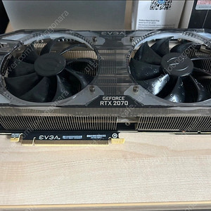 EVGA 지포스 RTX 2070 XC ULTRA GAMING D6 8GB