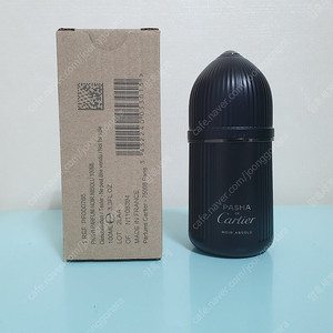 까르띠에 향수 2가지 파샤 드 까르띠에 느와 앱솔루 퍼퓸, 데클라라시옹 100ml, 150ml EDT 향수 Declaration Pasha de Cartier Noir Absolu