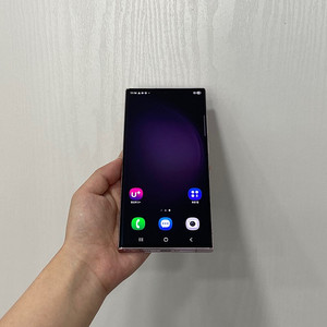 98240 갤럭시S23울트라 라벤더 256GB A급 부산 중고폰 팝니다 58만원