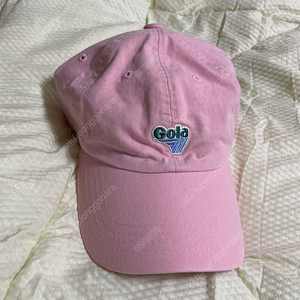 골라 볼캡 모자 핑크 gola TWILL BALLCAP 캡모자