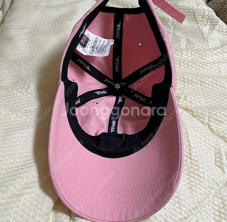 골라 볼캡 모자 핑크 gola TWILL BALLCAP...--1