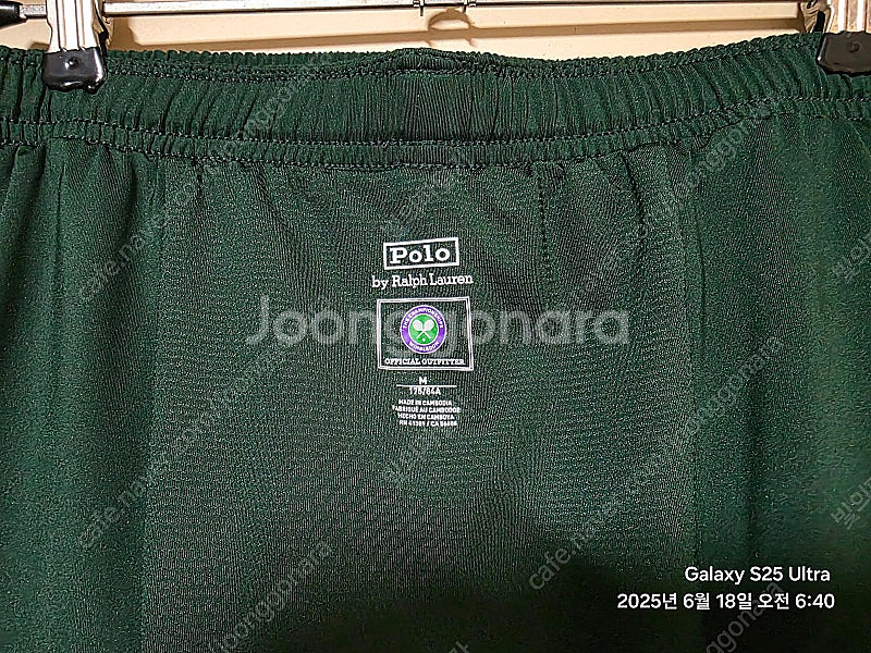 폴로 랄프로렌 X Wimbledon 16.5 cm Gr...--6