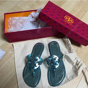 새상품ㅣ토리버치 밀러 샌들