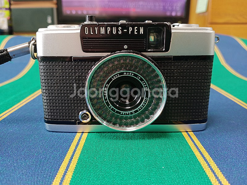 올림푸스 PEN EE-3 필름카메라 싸게 팝니다--0