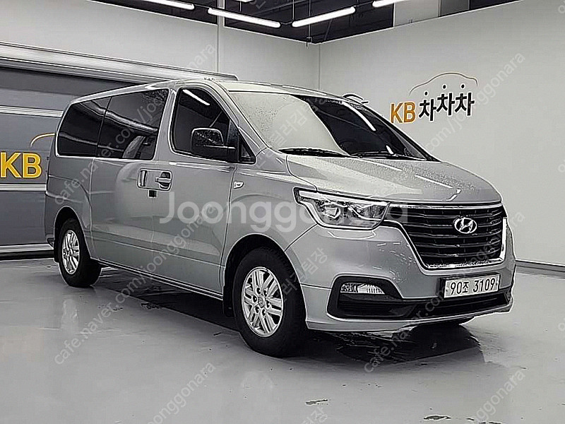 현대 더 뉴 그랜드 스타렉스 2WD 밴 3인승 중고 판...--3