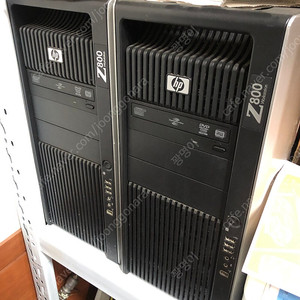 hp z800워크스테이션 서버형 데스크탑 팝니다