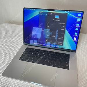 맥북 프로 16 M1 Pro 2021년형 판매합니다