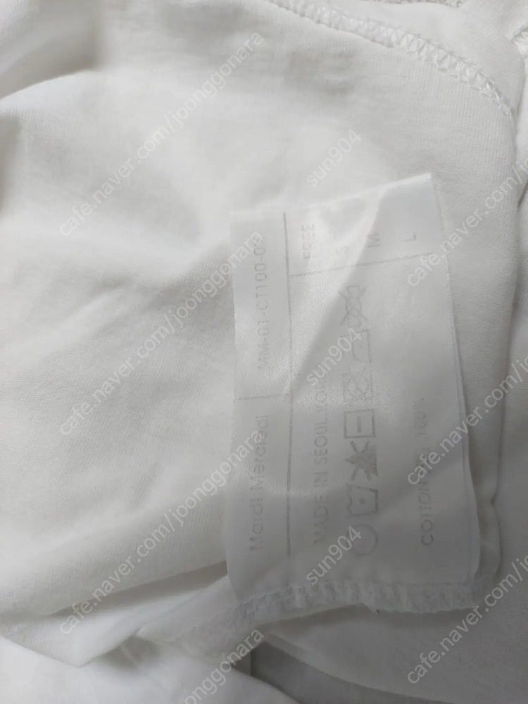 마르디메크리디 반팔라운드티셔츠 프리사이즈 이미지