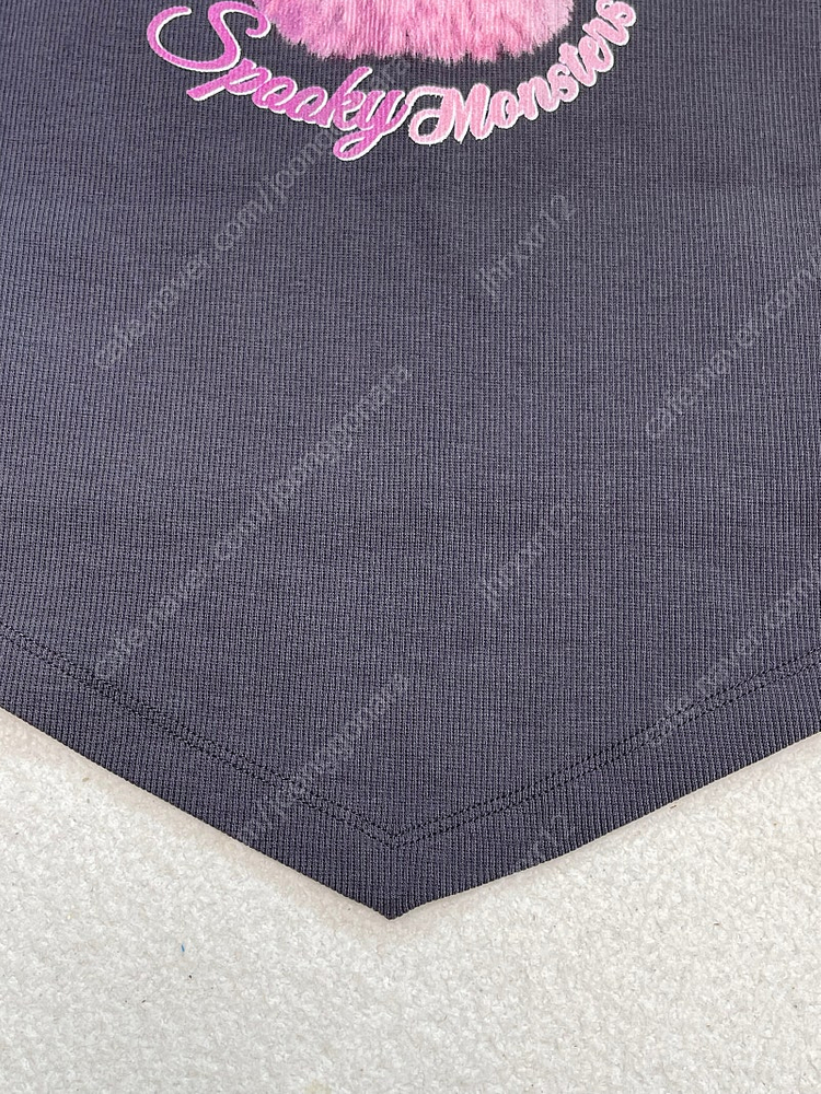 (새옷)매니모어몽 spooky monster 배색 나시티 이미지