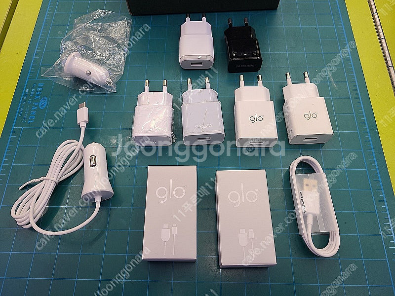 [핸드폰 충전기] 차량용 충전기 충전케이블 충전기 등--0