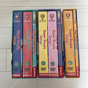 슈퍼심플송 베스트+플러스+스페셜 DVD 일괄