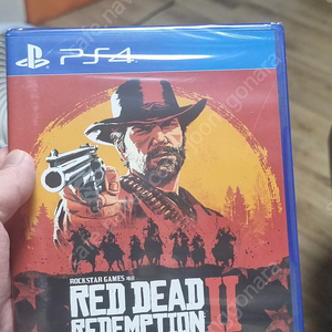 Ps4 레드데드리뎀션2 미개봉 팝니다
