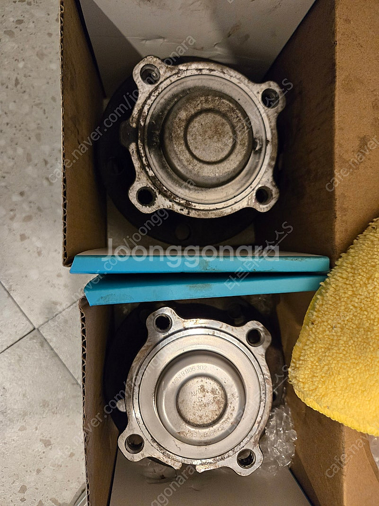 미니컨트리맨 R60 R61 2WD 후륜 허브베어링--0