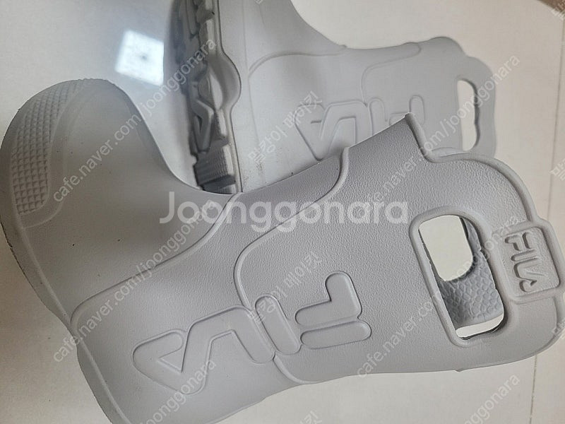 휠라 레인부츠 180사이즈--0