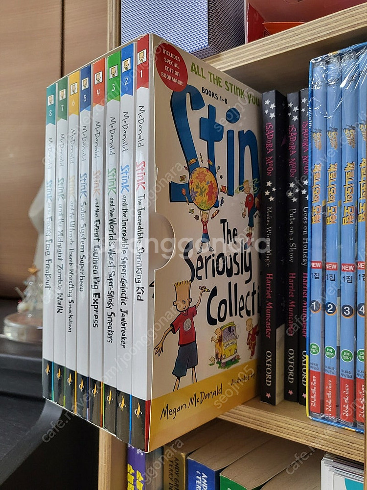 (새것, 정품)영어원서 stink 스팅크 8권 (J3~...--1