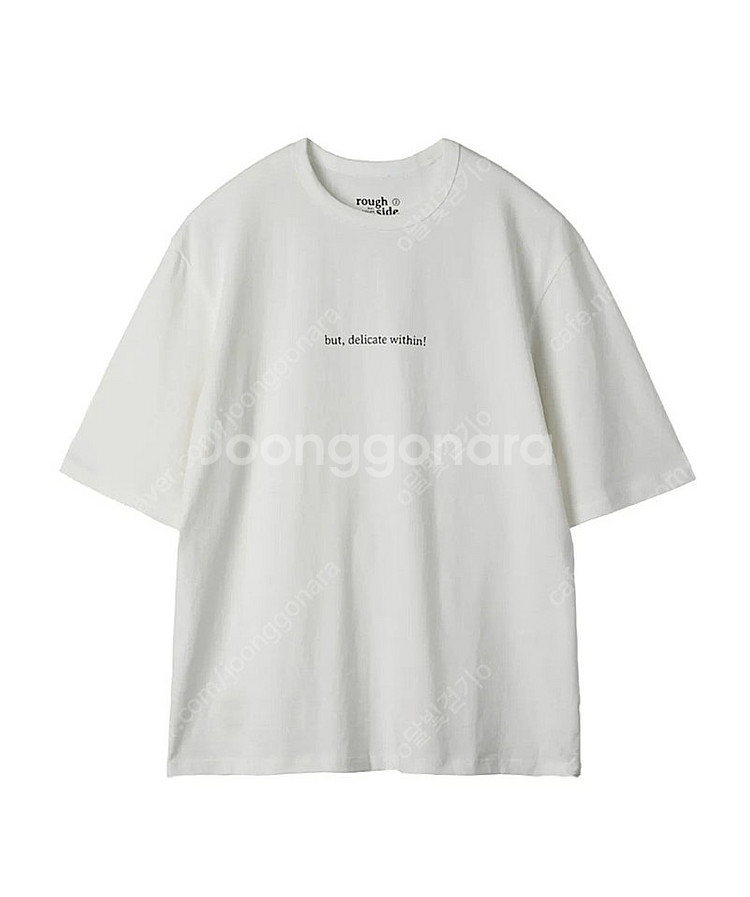 러프사이드 Origin Half T-shirt Off ...--0