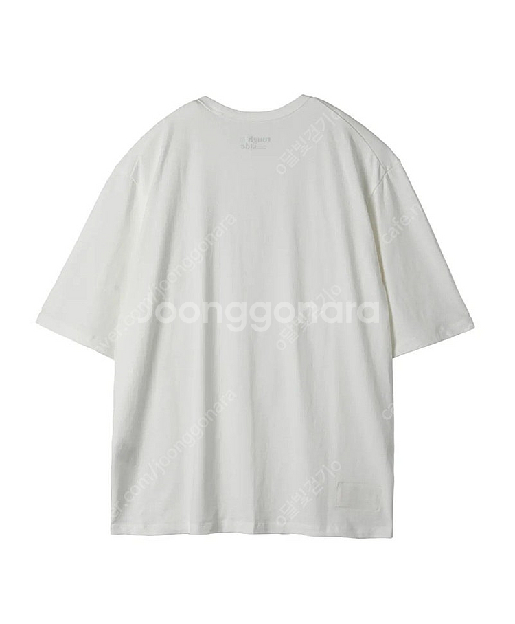 러프사이드 Origin Half T-shirt Off ...--1