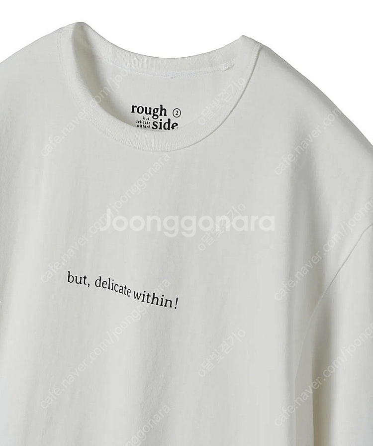 러프사이드 Origin Half T-shirt Off ...--2