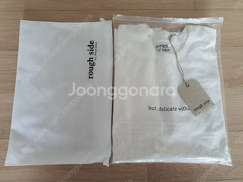 러프사이드 Origin Half T-shirt Off ...--3