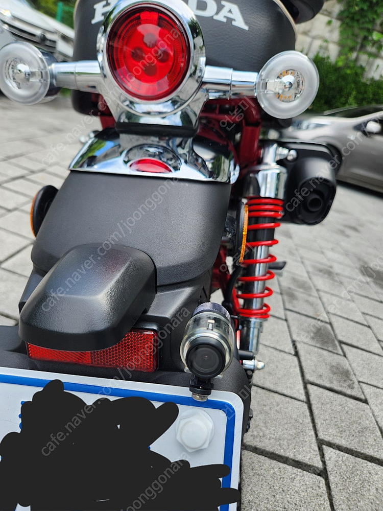 혼다 몽키125cc. 팝니다 2024년식 이미지