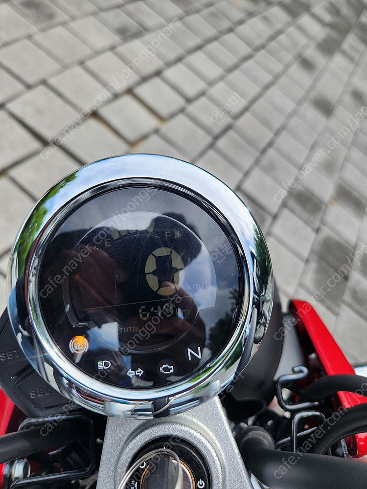 혼다 몽키125cc. 팝니다 2024년식 이미지