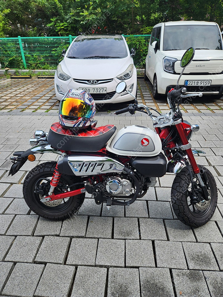 혼다 몽키125cc. 팝니다 2024년식 이미지