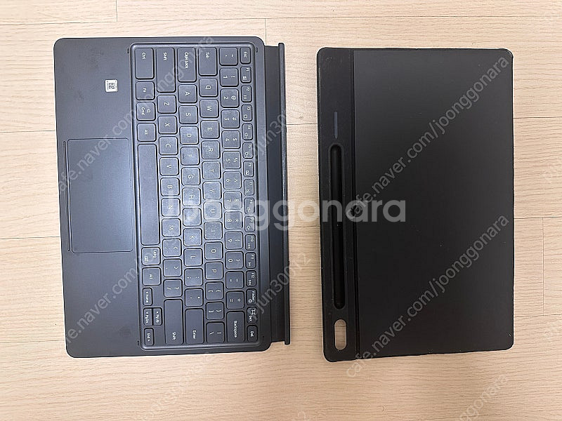 갤럭시탭S7/S8플러스/S7FE 키보드 북커버 8만에 ...--0