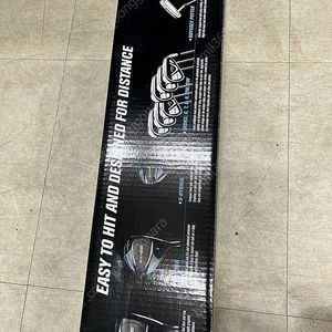 캘러웨이 Edge남성골프클럽 10피스 골프채세트 새상품