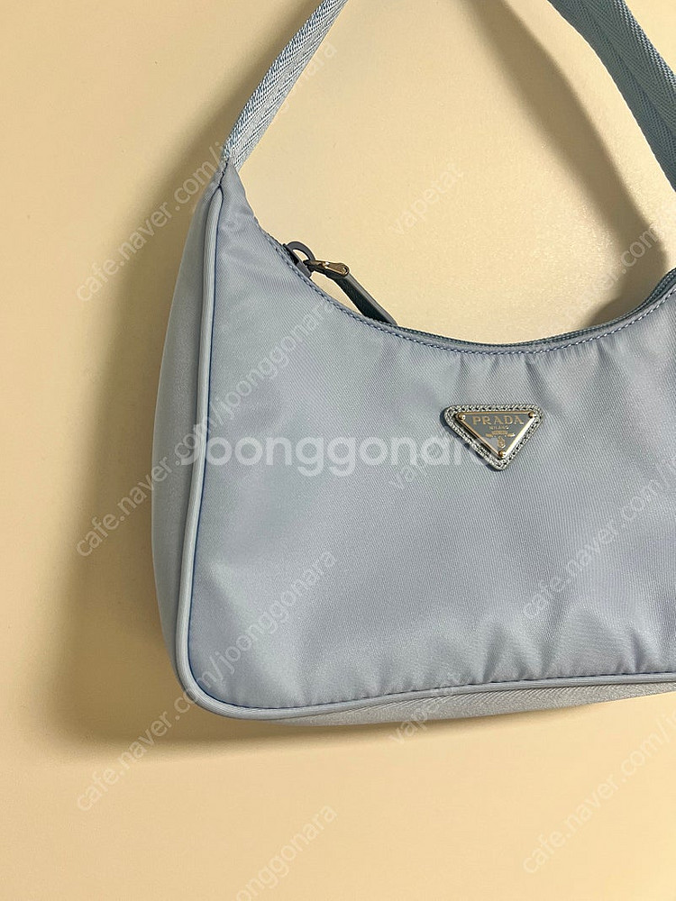 Prada 프라다 정품 리에디션 2000 리나일론 호보...--1