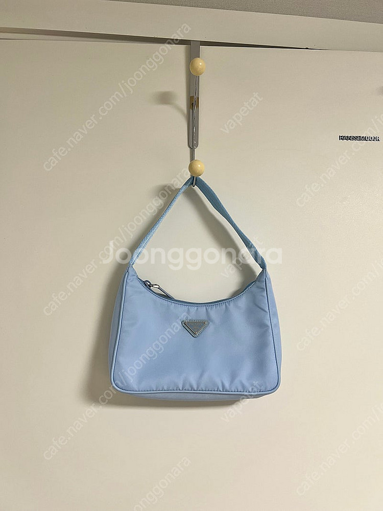 Prada 프라다 정품 리에디션 2000 리나일론 호보...--3