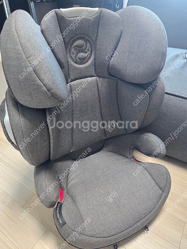 사이백스 솔루션 Q2 FIX plus 카시트--4